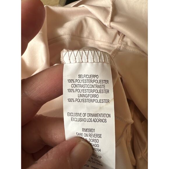 Women’s Sequin Hearts Tulled Fairy Mini Skirt. Size 3 - Picture 5 of 5